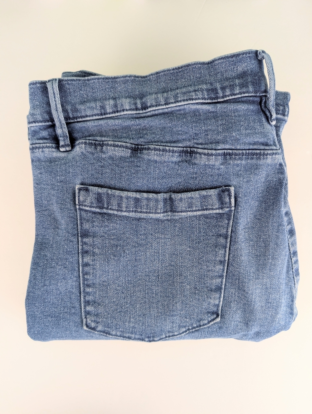 7Ann Taylor Light Blue Straight Denim Jeans (Size: 16) 1lb 9.6oz
